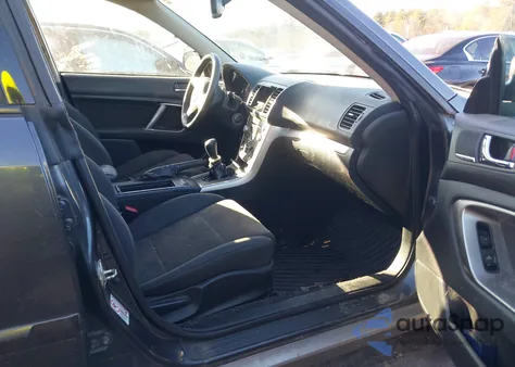 2009 Subaru Outback 2.5I from USA, damaged, VIN 4S4BP61C896347260